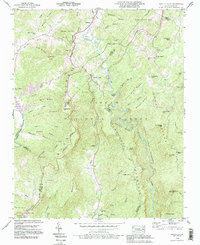 Old Maps of Linville Falls, NC | Pastmaps